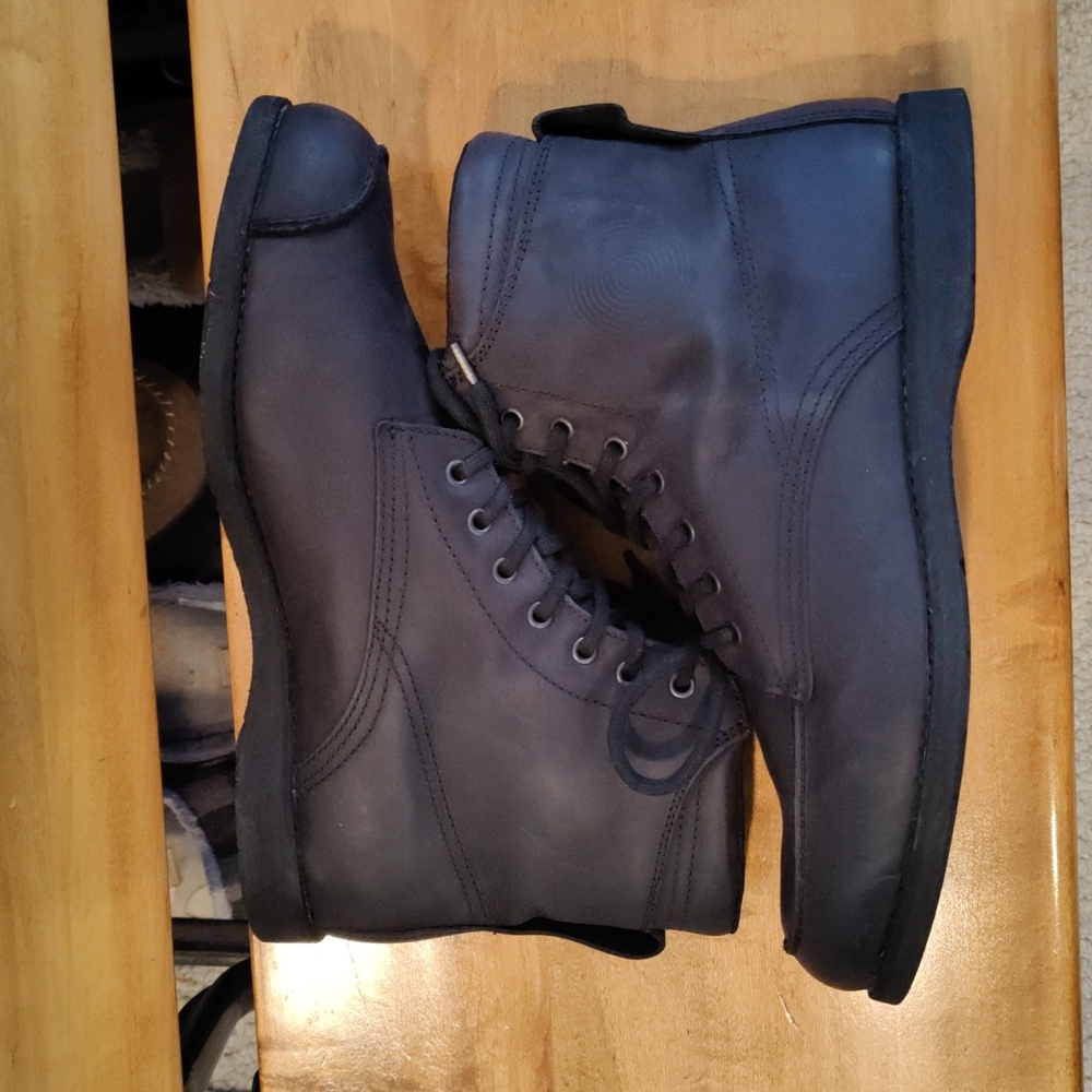 Oscar Monty V1 By Alpinestars CE black riding boots size 11.5 - Picture 8 of 14